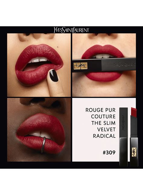 Yves Saint Laurent Rouge Pur Couture The Slim (Wild Edition)